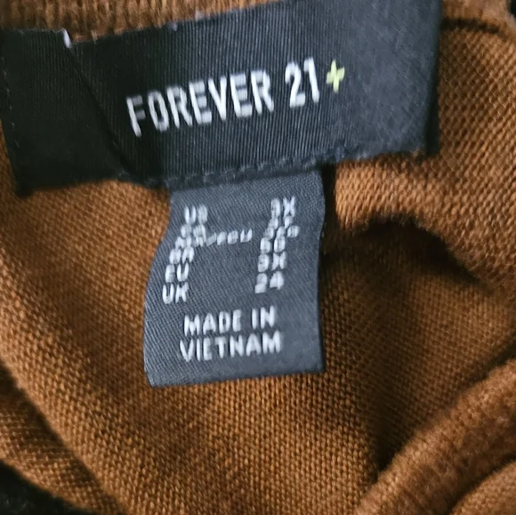 Forever 21 Brown Knit Sweater - Picture 4 of 4